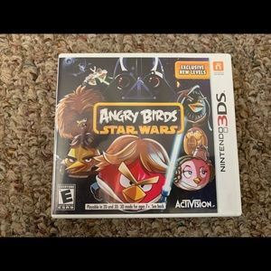 EUC Star Wars “Angry Birds” Nintendo 3DS/XL Game
